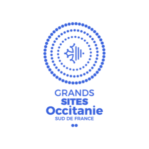 Logo "Grands Sites Occitanie"